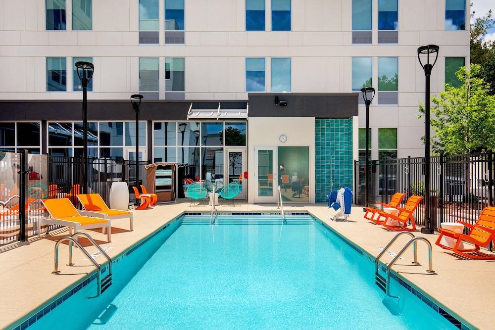 Aloft Mountain View Hotel Exterior foto