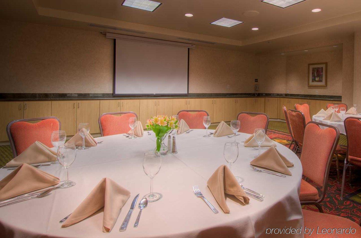 Aloft Mountain View Hotel Restaurant foto