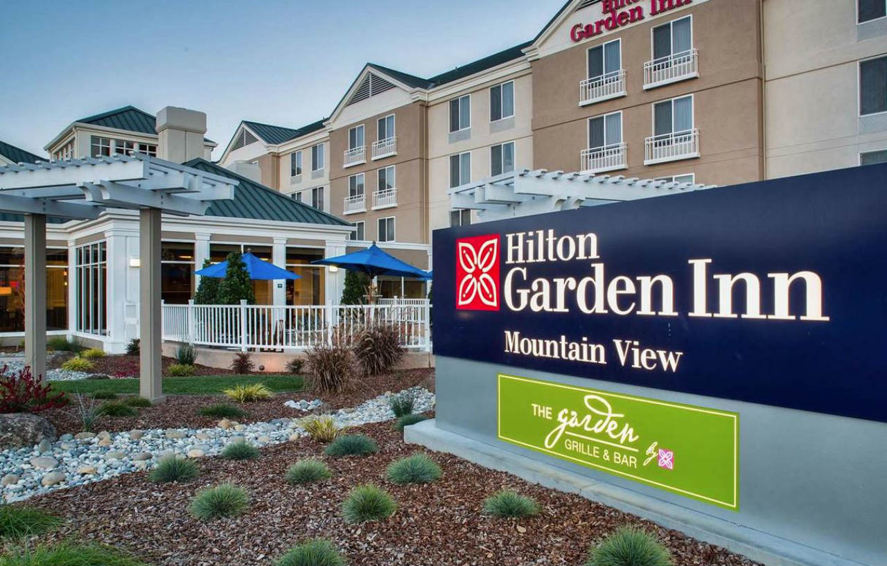 Aloft Mountain View Hotel Exterior foto